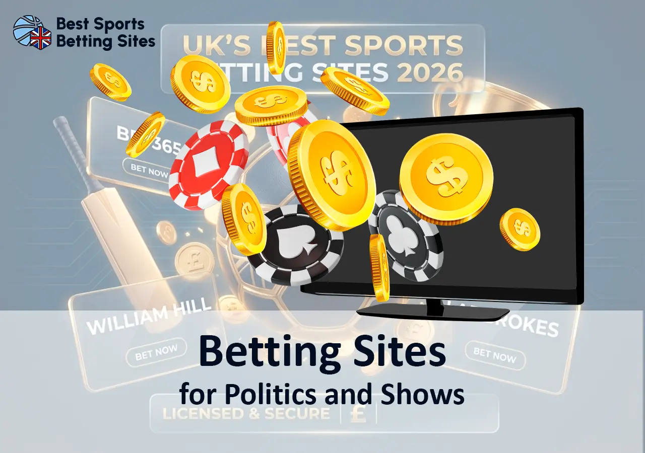 Unique UK betting markets for politics, TV shows, and entertainment events.